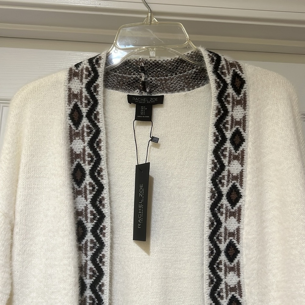 Aztec Print Cardigan - Picture 2 of 5